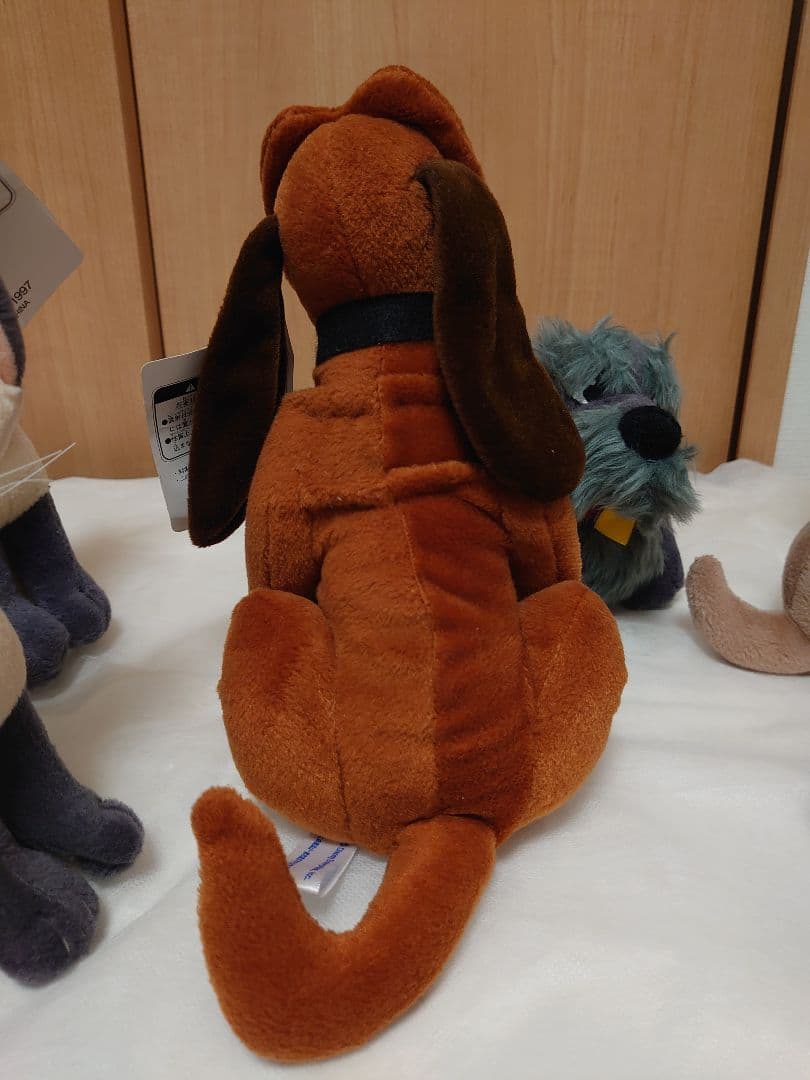 わんわん物語 1997年 ぬいぐるみ SEGA