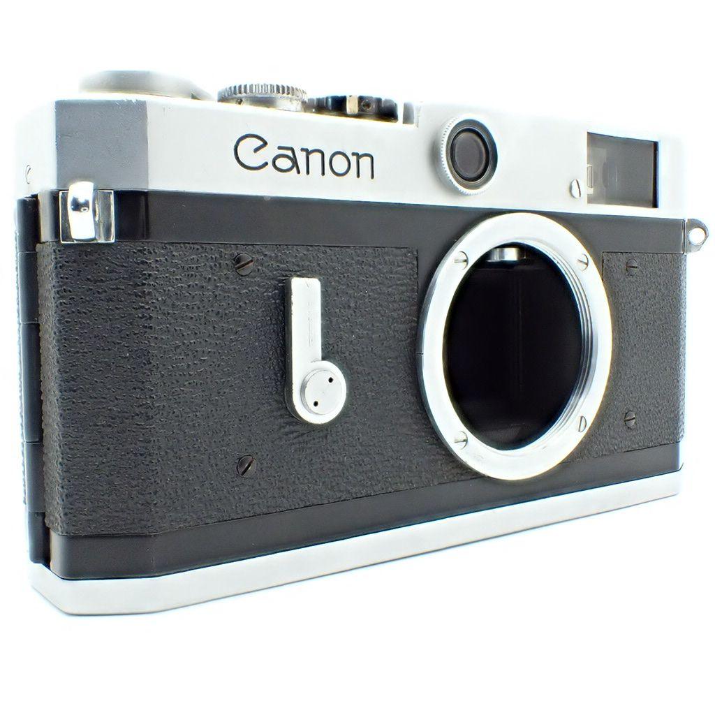 n*n様 【動作確認済】Canon レンジファインダー P 初期保証付き