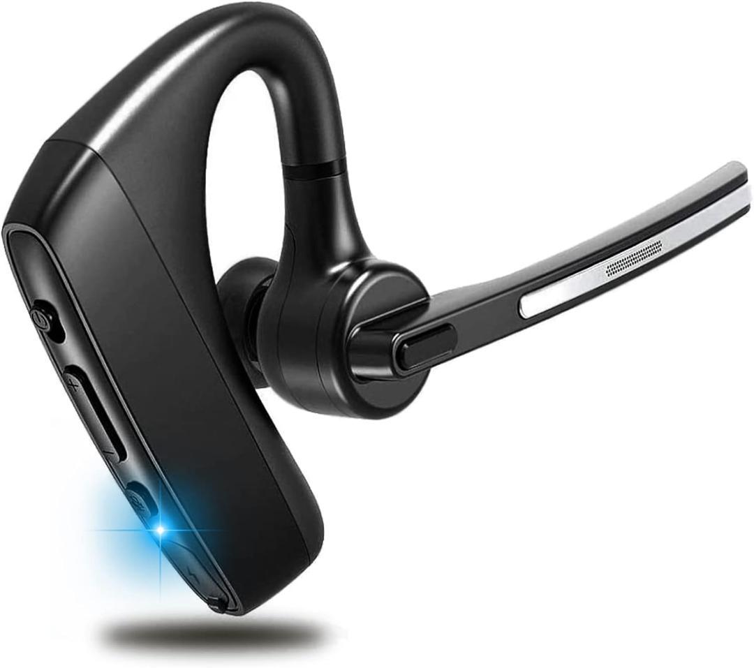 Bluetooth ヘッドセット 片耳 ワイヤレス イヤホン
