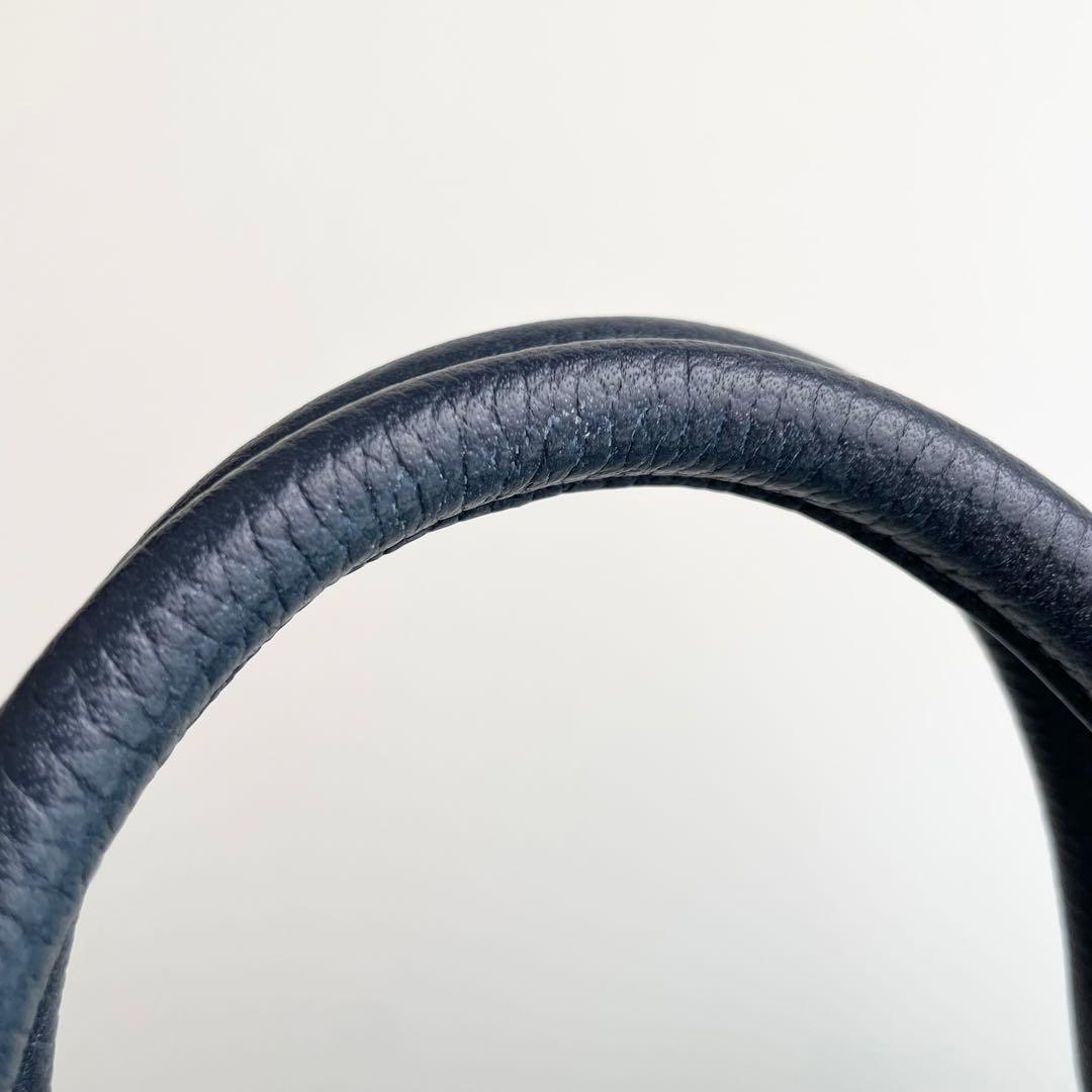 ケイトスペード ハンドバッグ ダンプリング 2way サッチェル 水色 ほぼ新品