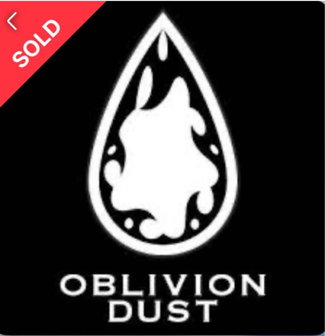 OBLIVION DUST 2016 サイン K.A.Z KEN 力司