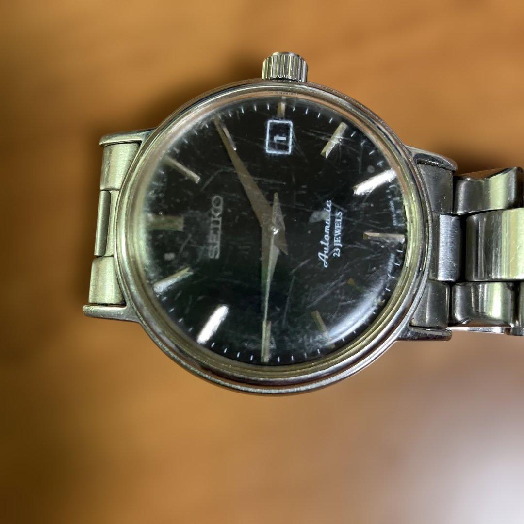 レア　稼動品 SEIKO セイコー メカニカル クラシックモデル スケルトン