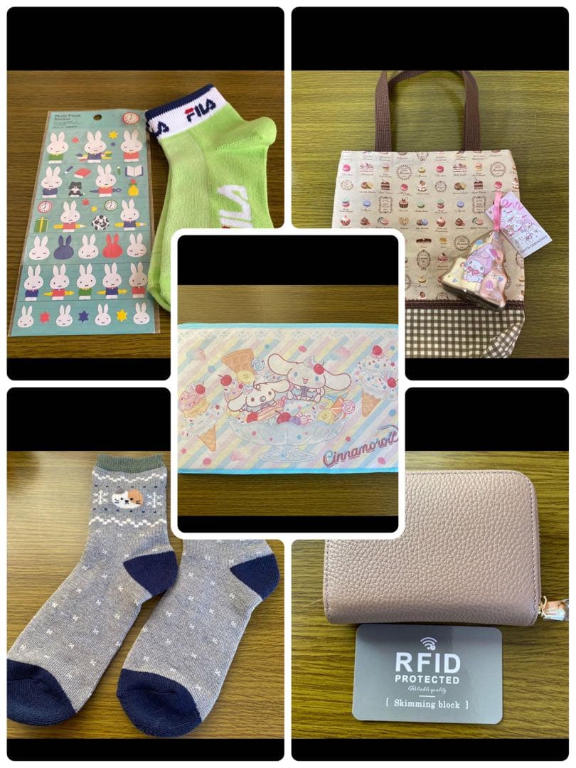 5点目100円♡新作♡新品♡シナモロール♡収納ボックス