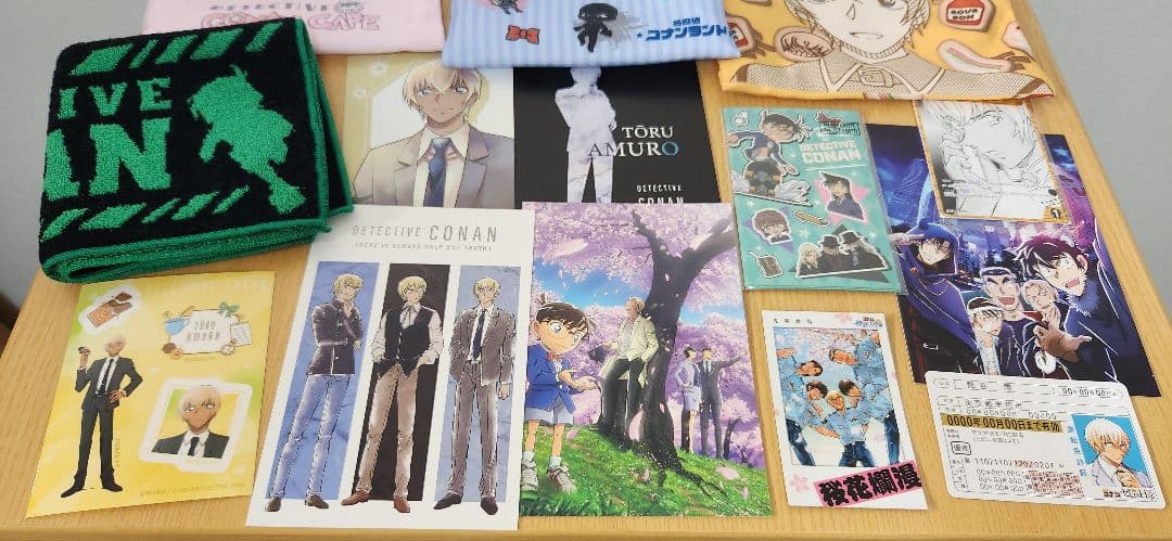 名探偵コナン 降谷 安室 バーボン松田 荻原