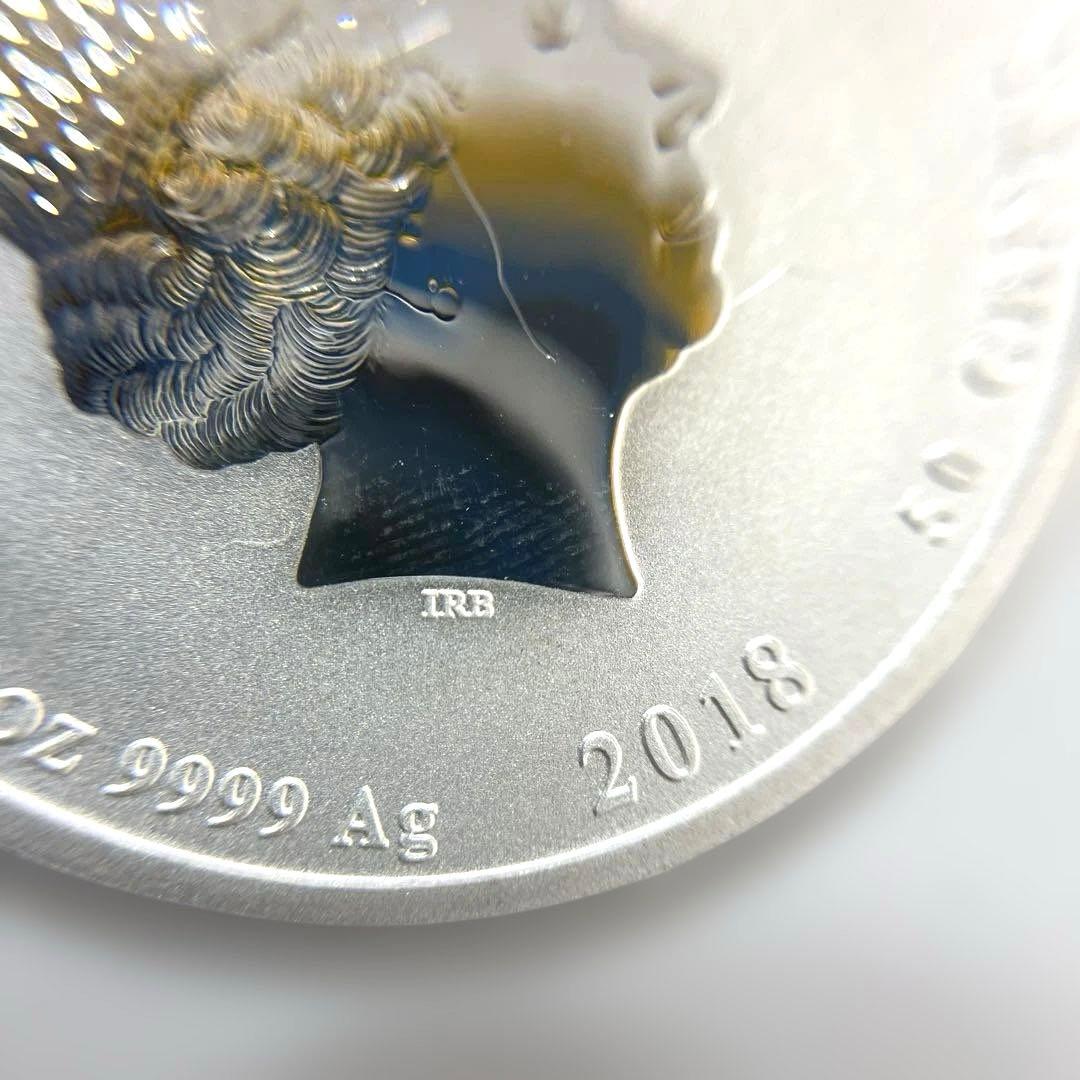 【純銀】オーストラリア干支シリーズ　2018 戌年　1/2oz ①