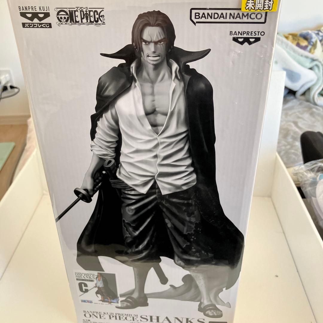 未使用未開封 バンプレくじ シャンクス Ｃ賞 メタリックカラー 国内正規品