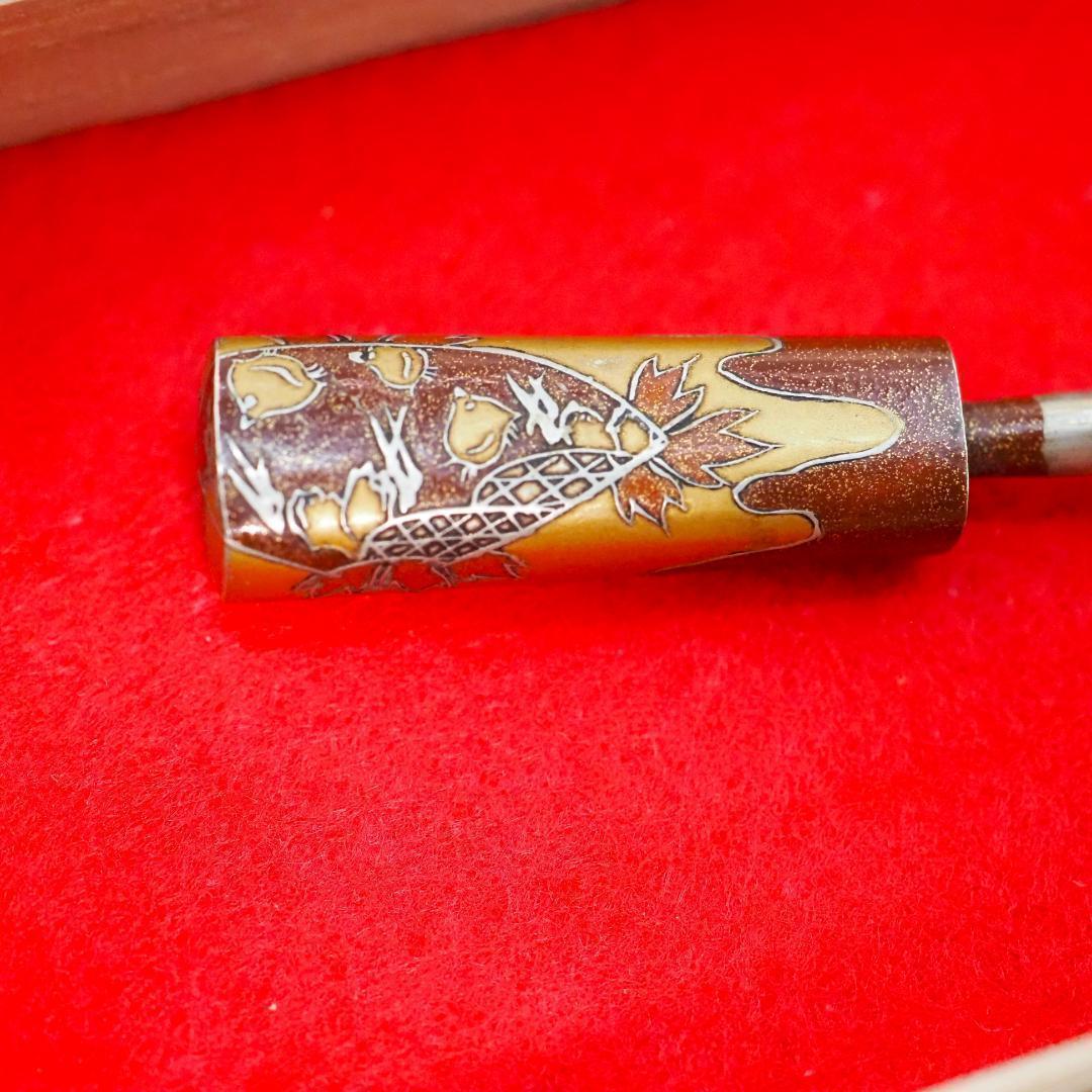 中ざし　笄　骨董品　アンティーク品　かんざし　古物　江戸時代　コレクション　11