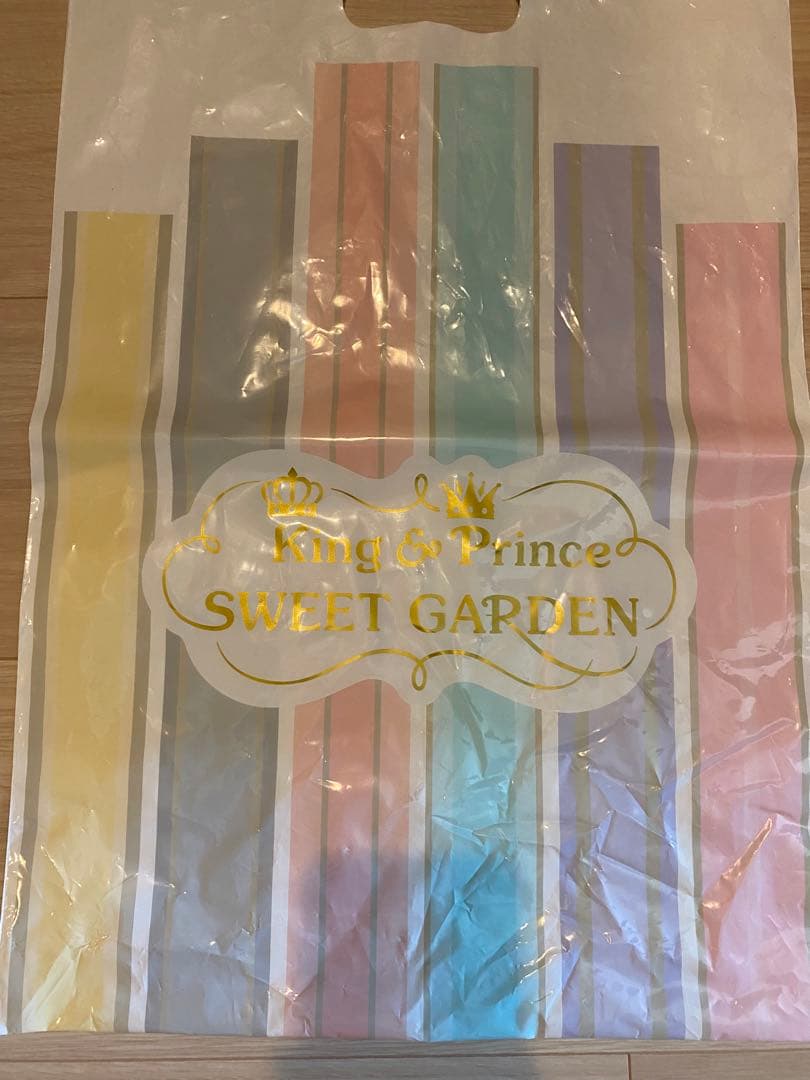 【新品未開封】平野紫耀 アクスタ SWEETGARDEN King&Prince