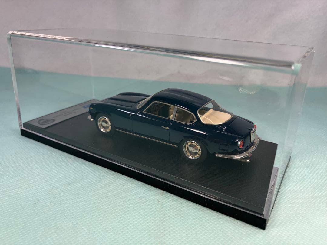 ＢＢＲ　ランチア　フラミニア　スペルスポルト　１９６０年　ダークブルー