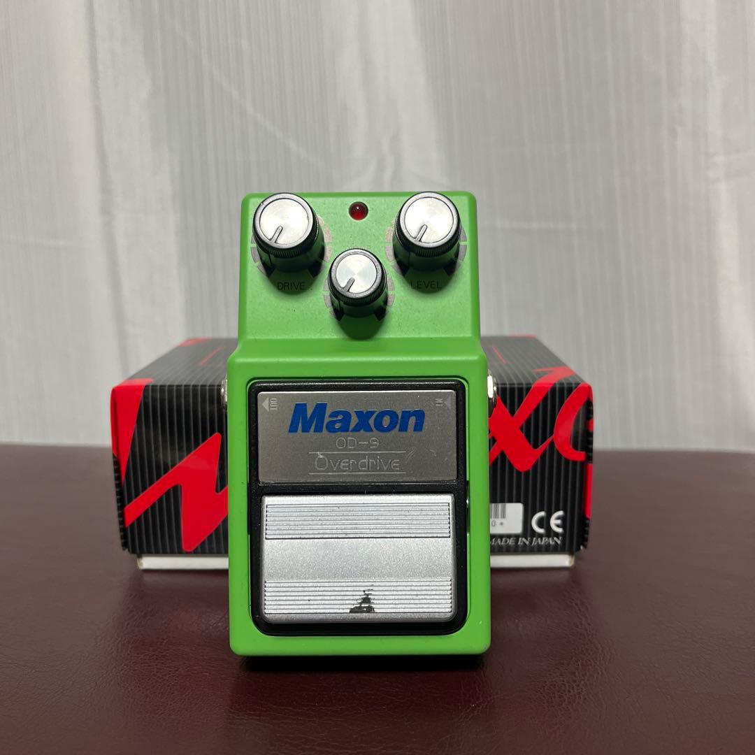 ギター Maxon OD9 overdrive
