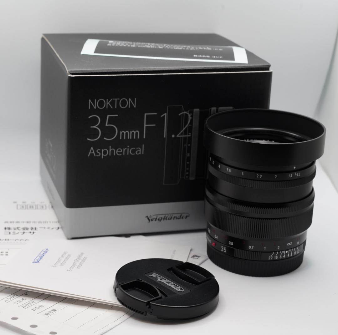 Voigtlander NOKUTON 35ｍｍｆ1.2ＳＥ