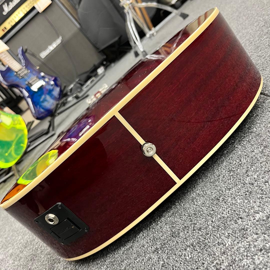 【11528】Epiphone Hummingbird EC STUDIO 赤