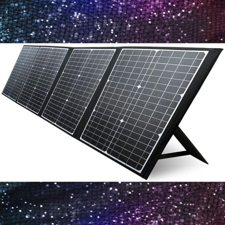 ❤120Wもの超高出力❣日常使用から非常時にも大活躍♪❤ソーラーパネル