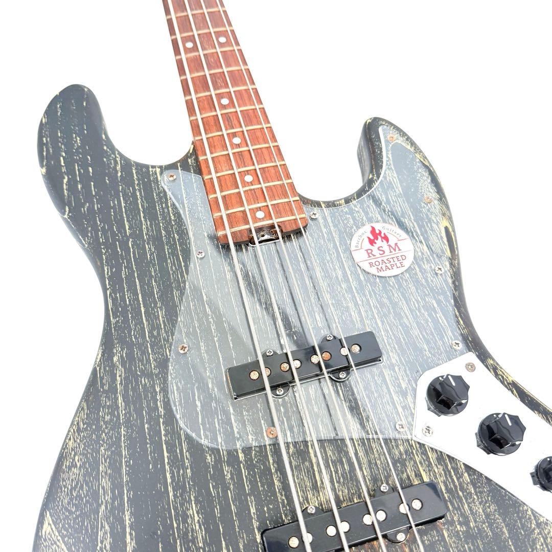 【極上品】Bacchus SWL4-ASH RSM エレキベース バッカス