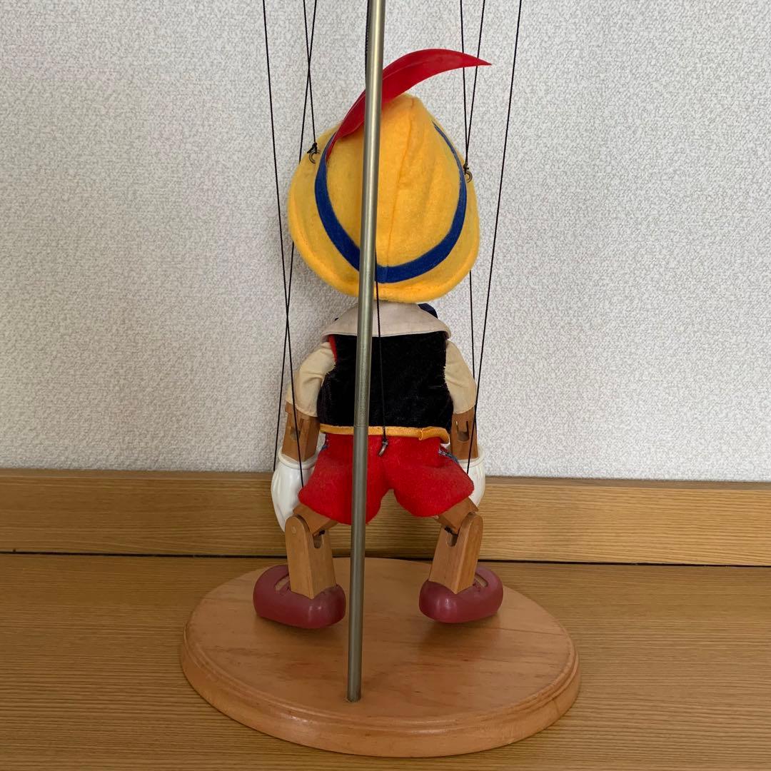 ディズニー ピノキオ 木製マリオネット マテル社 500体限定