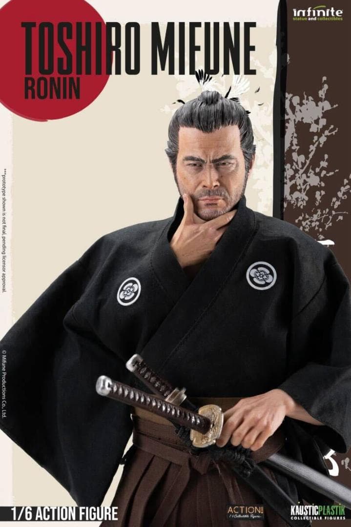 Infinite Statue 1/6 三船 敏郎 DX.Ver 2体セット