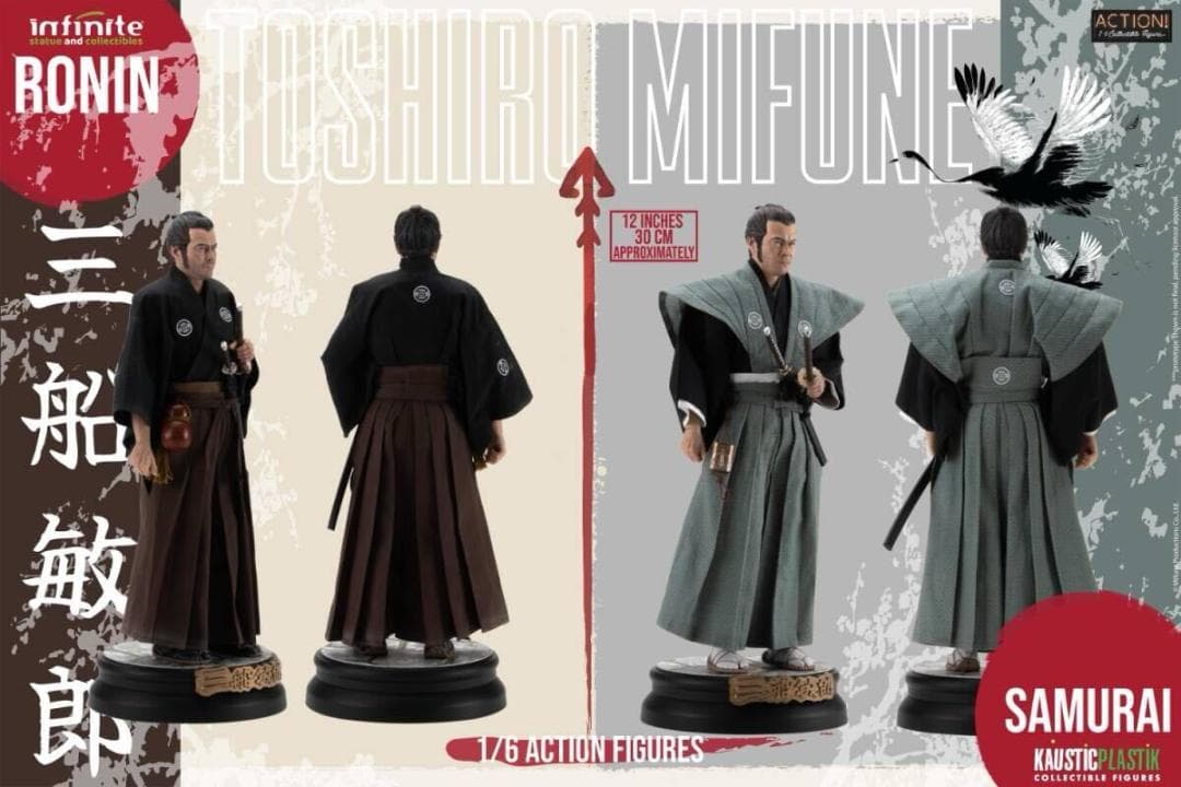 Infinite Statue 1/6 三船 敏郎 DX.Ver 2体セット