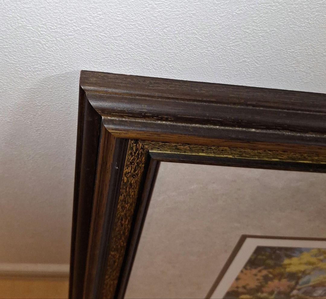 笹倉鉄平、シルクスクリーン『ヘルフスト』額付き、 「保証書」付き！