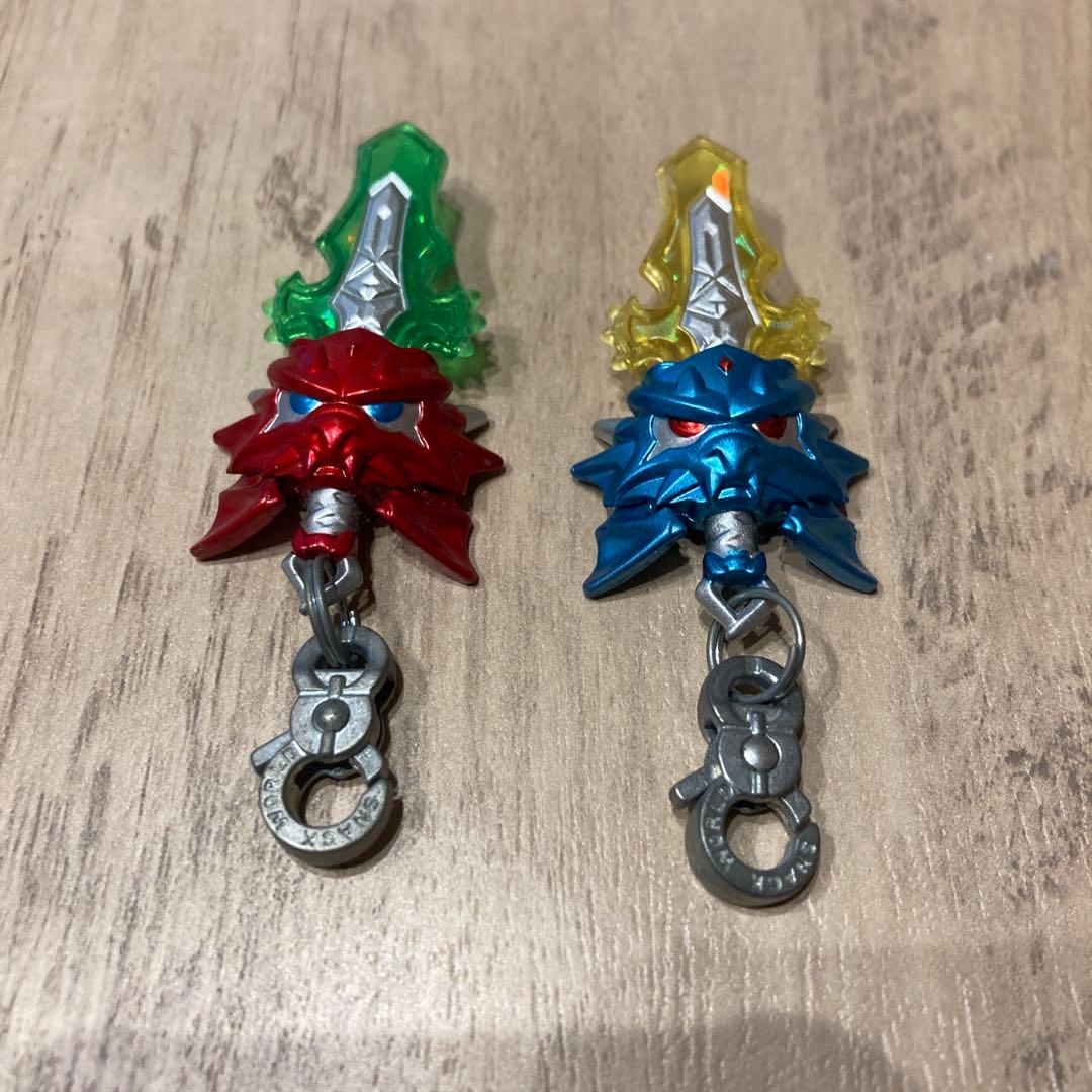 スナックワールド　ジャラ　フウジーンブレイド　ライジーンブレード