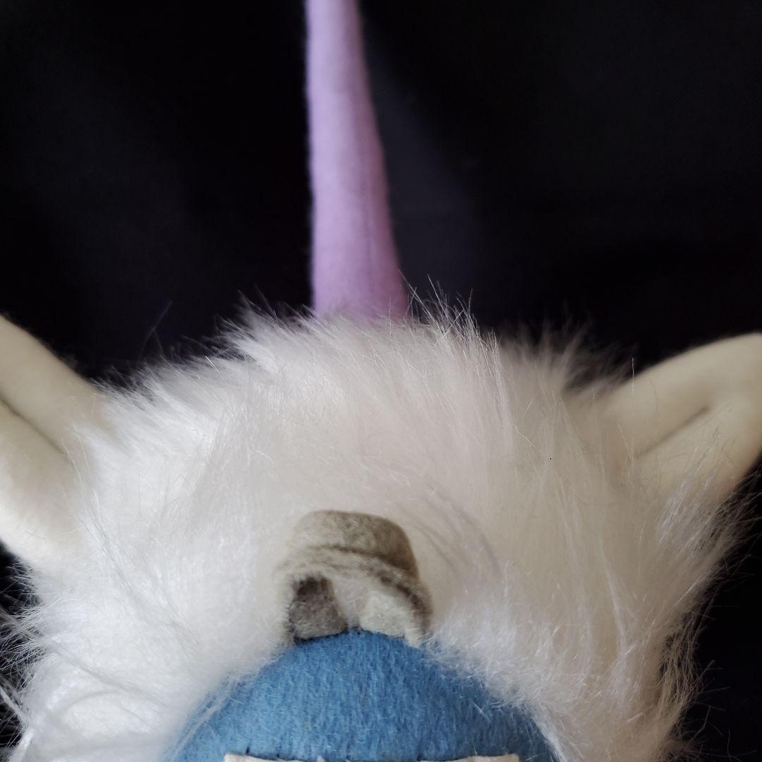 ユニコーン ぬいぐるみ 壁飾り