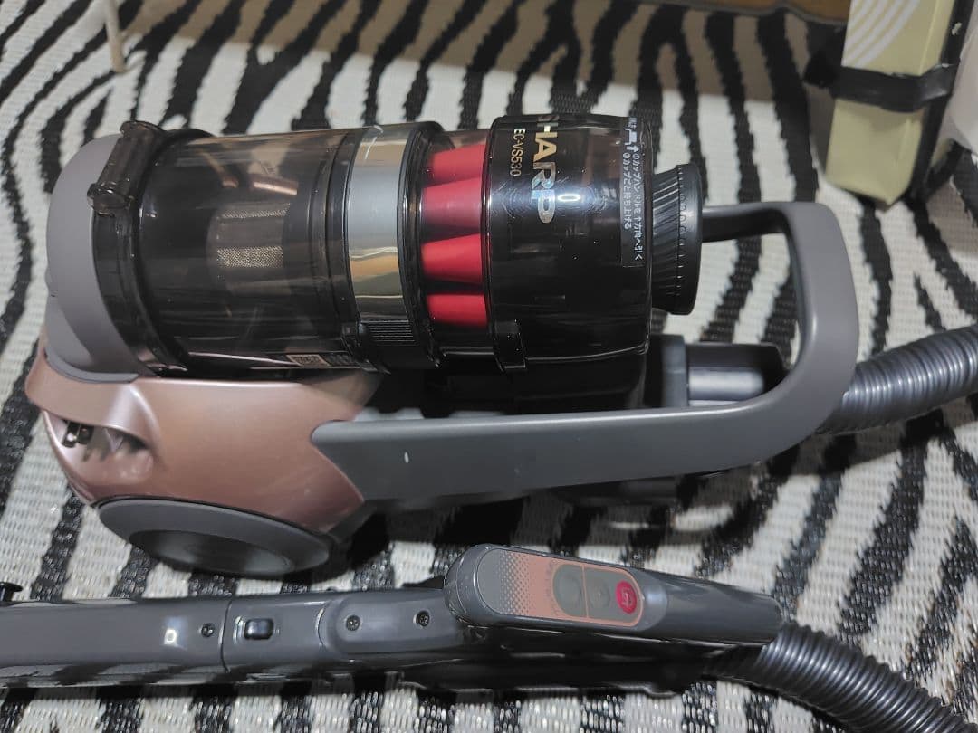 SHARP　EC-VS530-N サイクロン掃除機　2024年製　動作確認済み