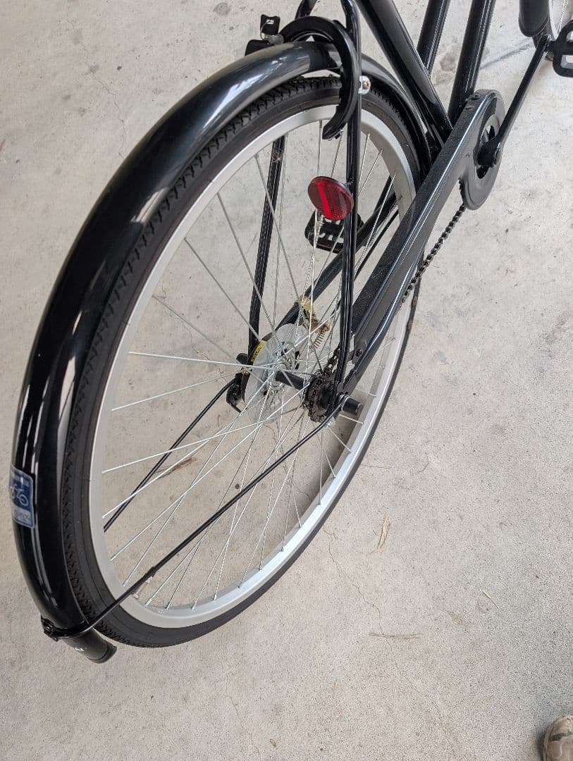 27インチ自転車　ほぼ新車