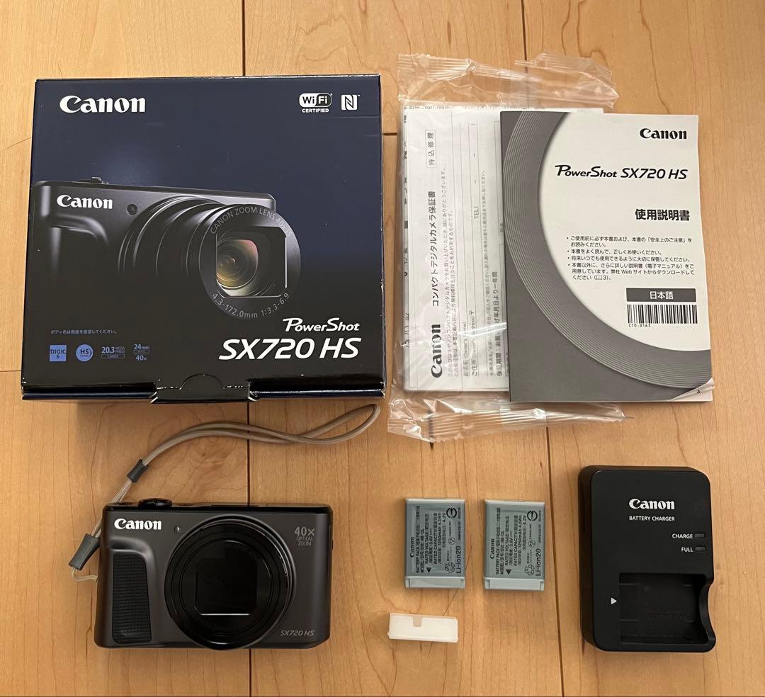 デジタルカメラ Canon PowerShot SX720 HS