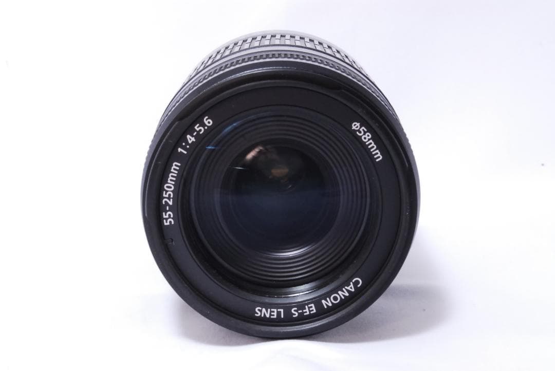 動作良好⭐️大人気望遠レンズ　EF-S 55-250mm F4-5.6