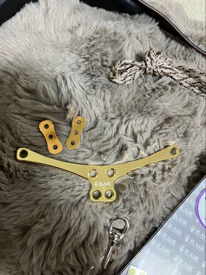 新品＊B.Air BIRD STRAP SAXストラップ カスタムパーツセット