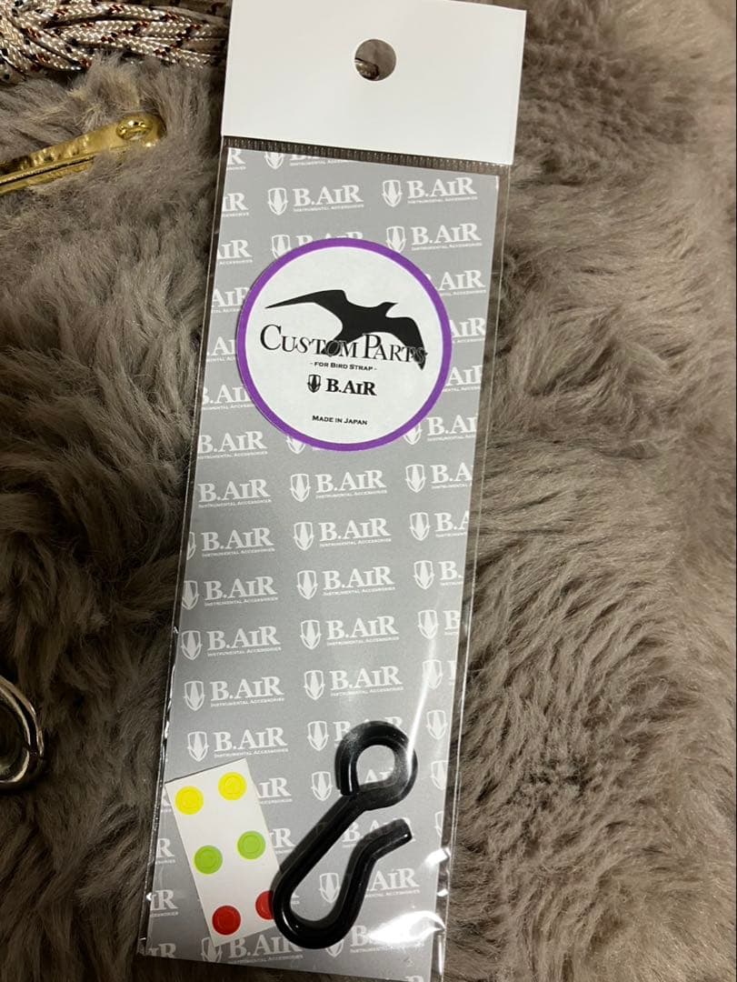 新品＊B.Air BIRD STRAP SAXストラップ カスタムパーツセット