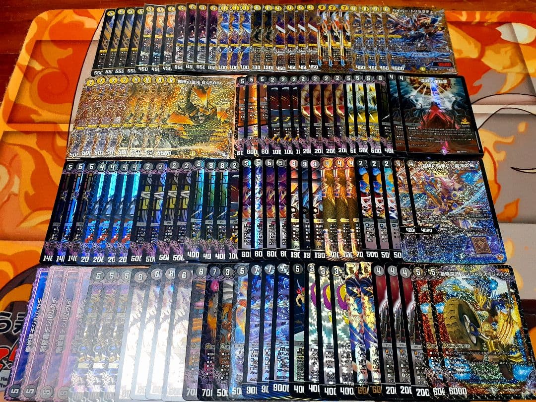 デュエマ引退品 5cザーディクリカ 青単サイバー リースボルシャック ボルコン