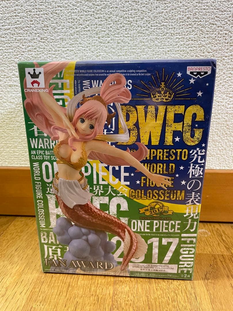 ワンピース BWFC 2017 フィギュアセット