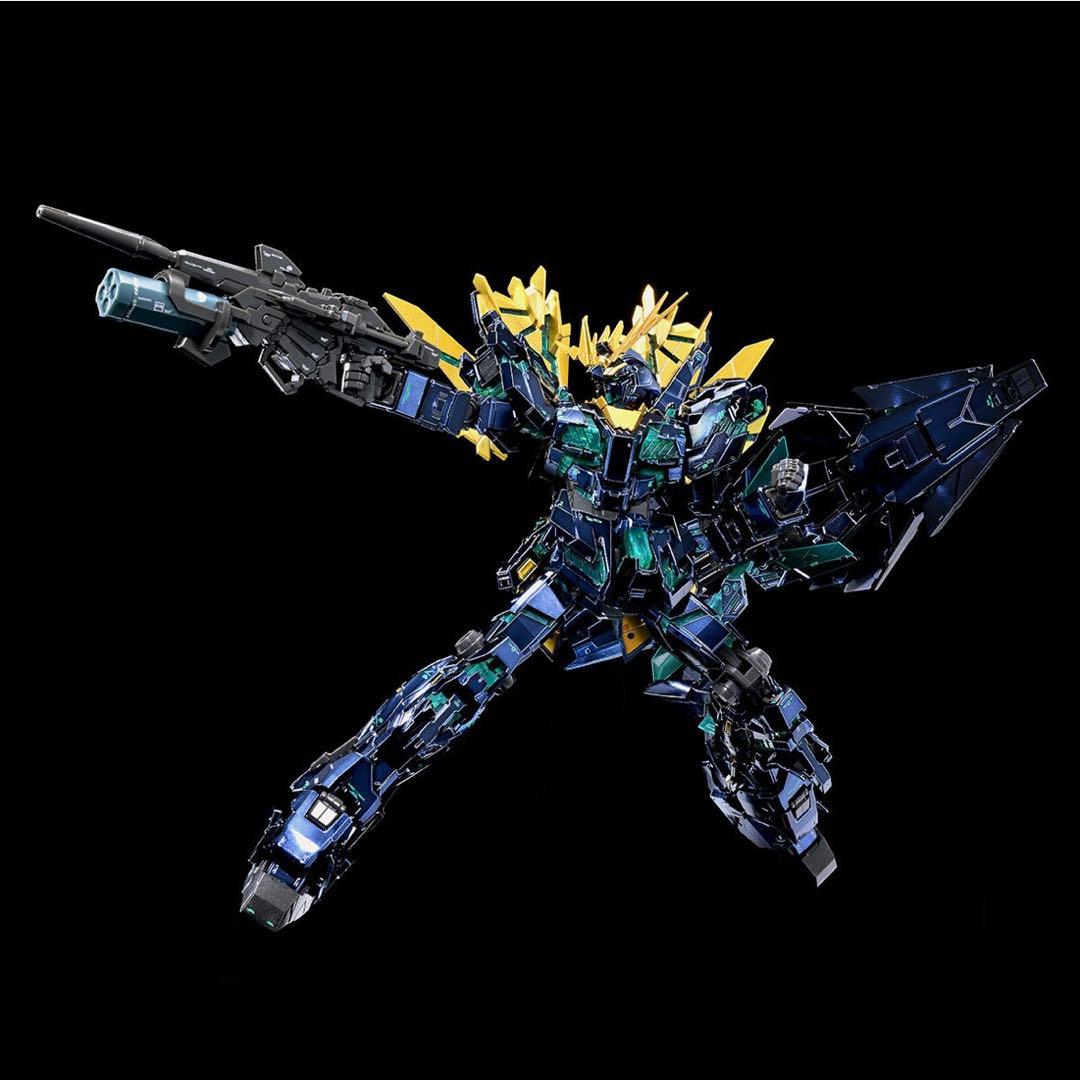 RG 1/144 ユニコーンガンダム２号機 バンシィ・ノルン (最終決戦仕様)