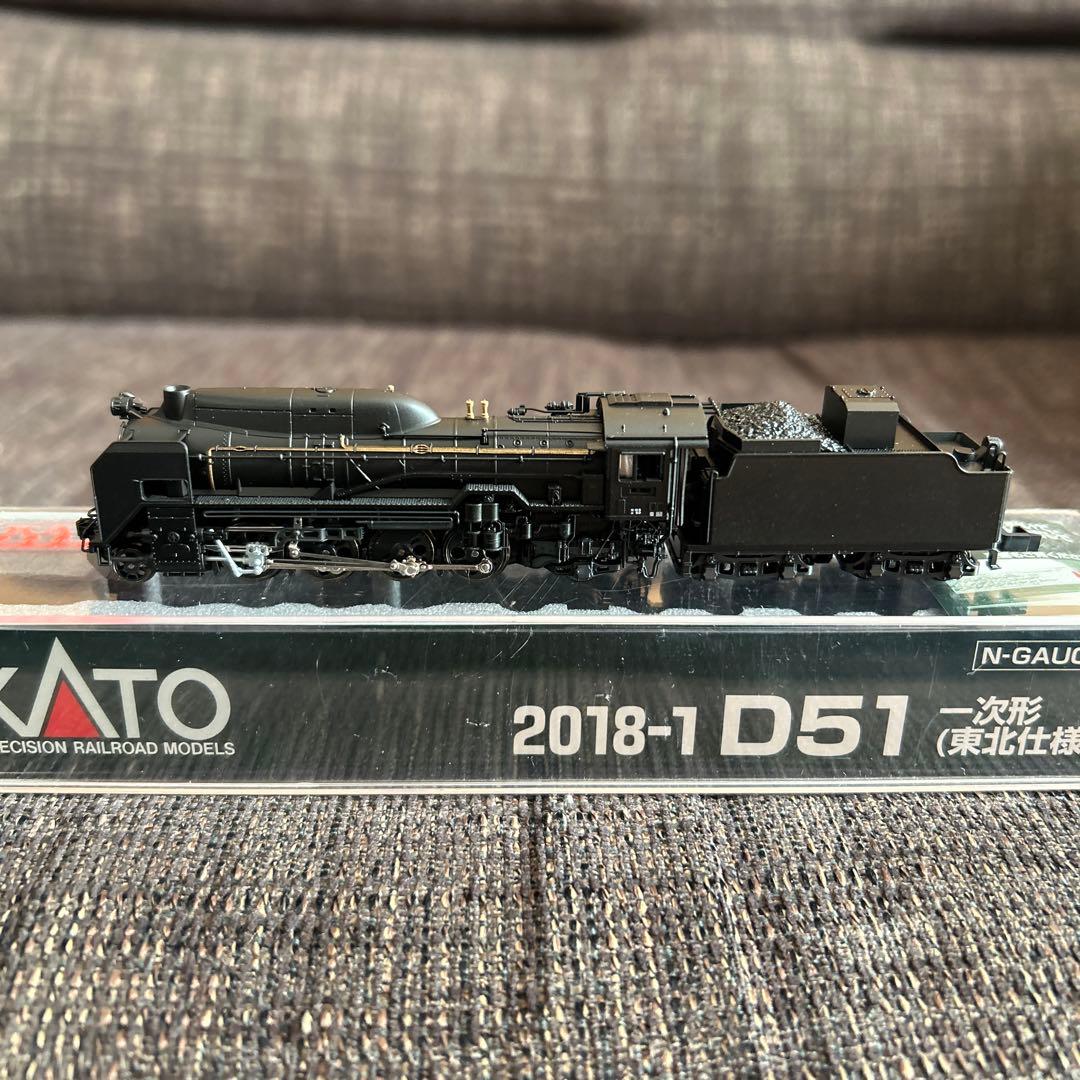 KATO D51 2018-1 Nゲージ