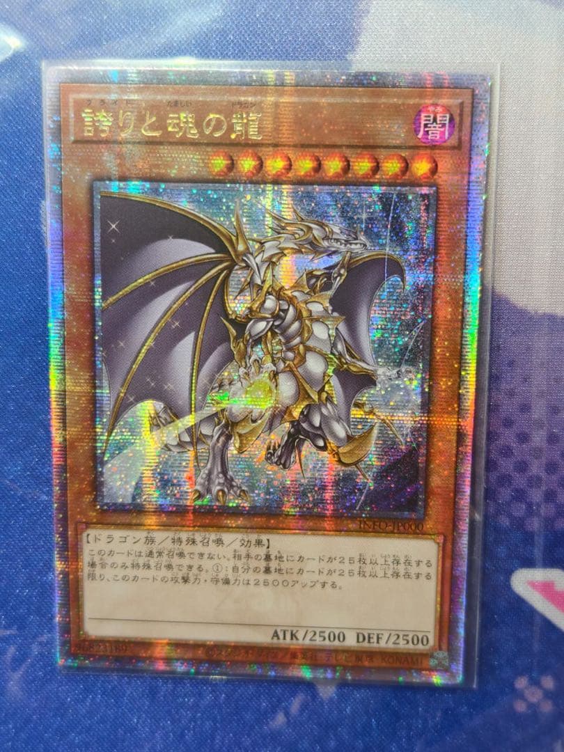 誇りと魂の龍