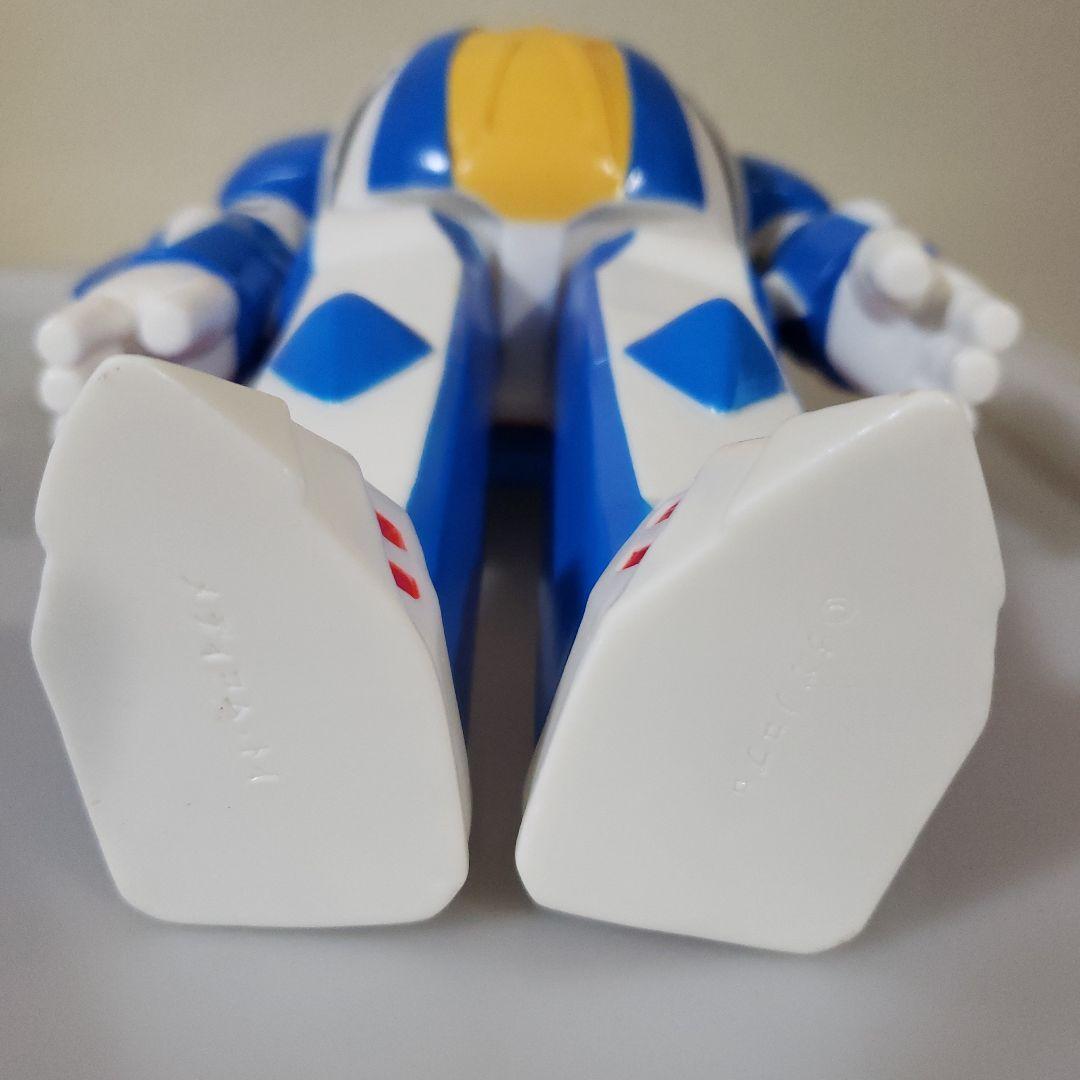 メディコムトイ　ソフビ　テッカマン　ぺガスロボ　マーミット