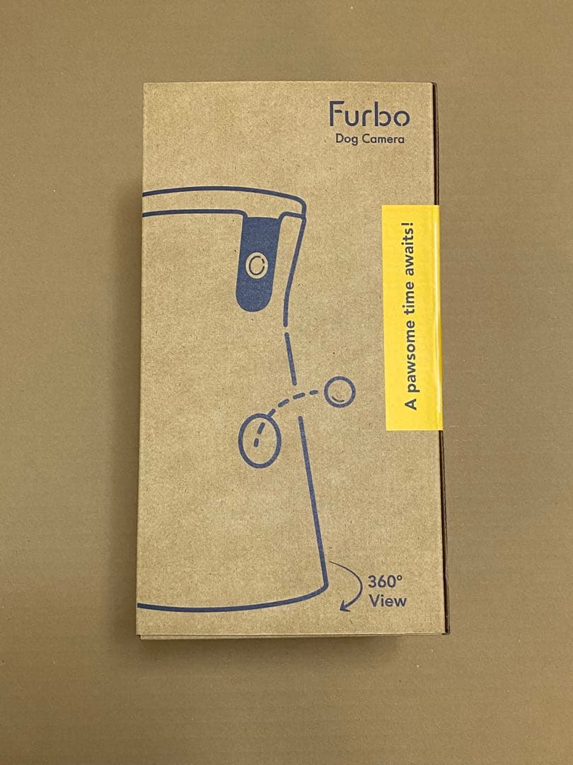Furbo ファーボ　新品未開封　最新機種　ペット見守りカメラ　犬猫