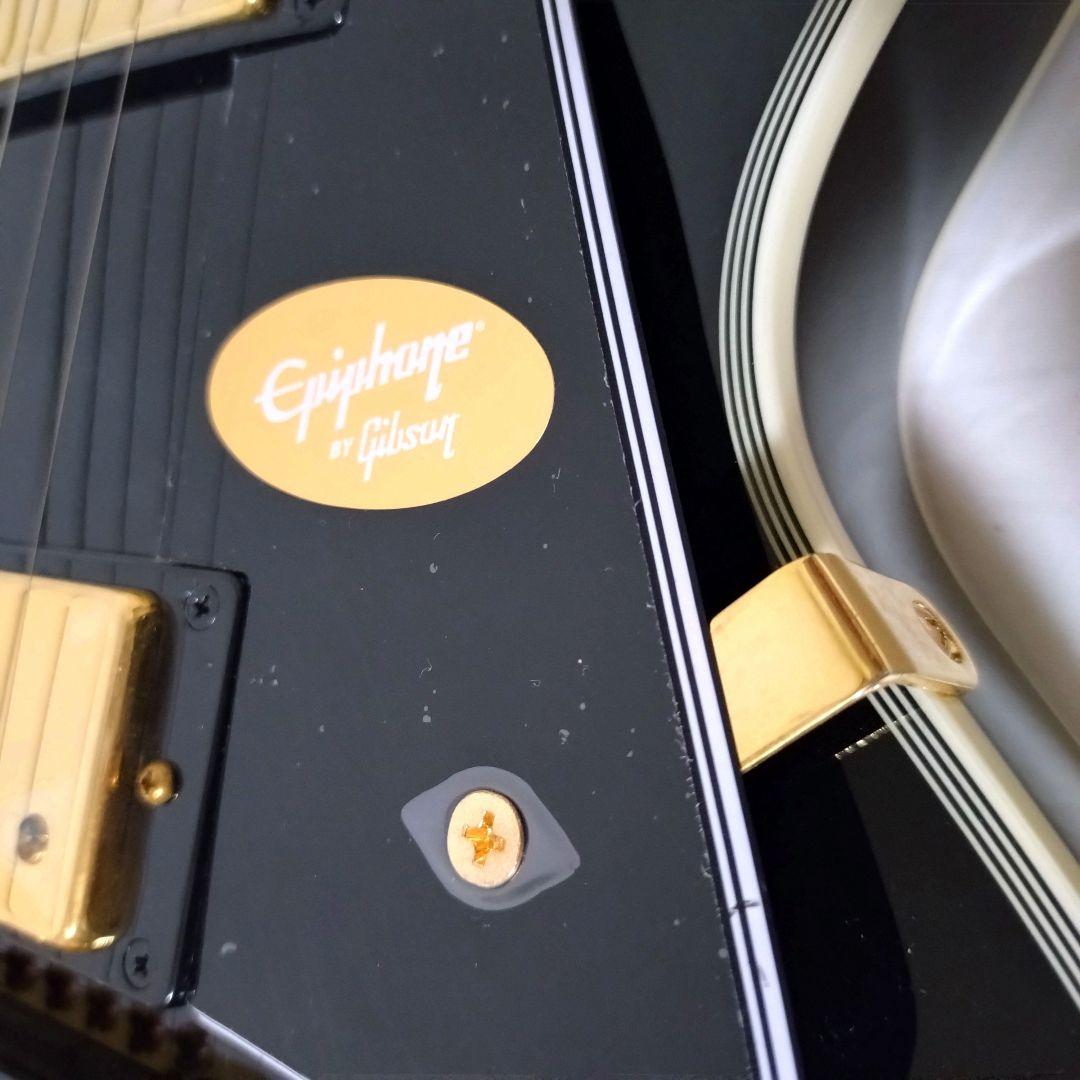 展示未使用品　Epiphone　エピフォン　レスポールカスタム　Les Paul