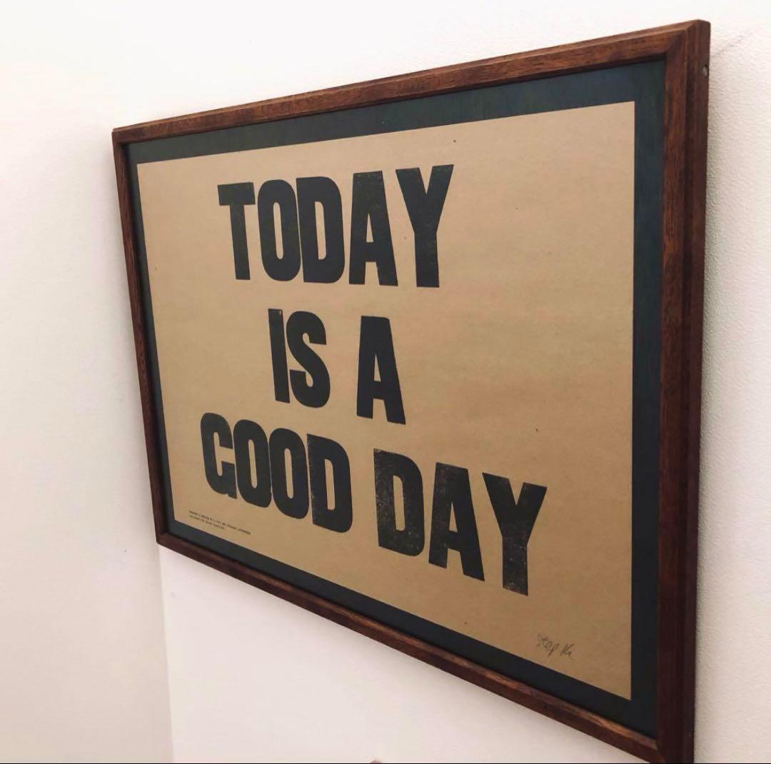 TRUCK furniture ポスターTODAYISAGOODDAY