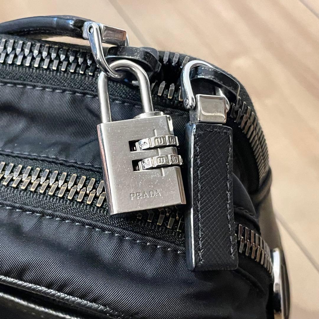 PRADA 3way ブリーフケース バックパック 2VE015 ブラック