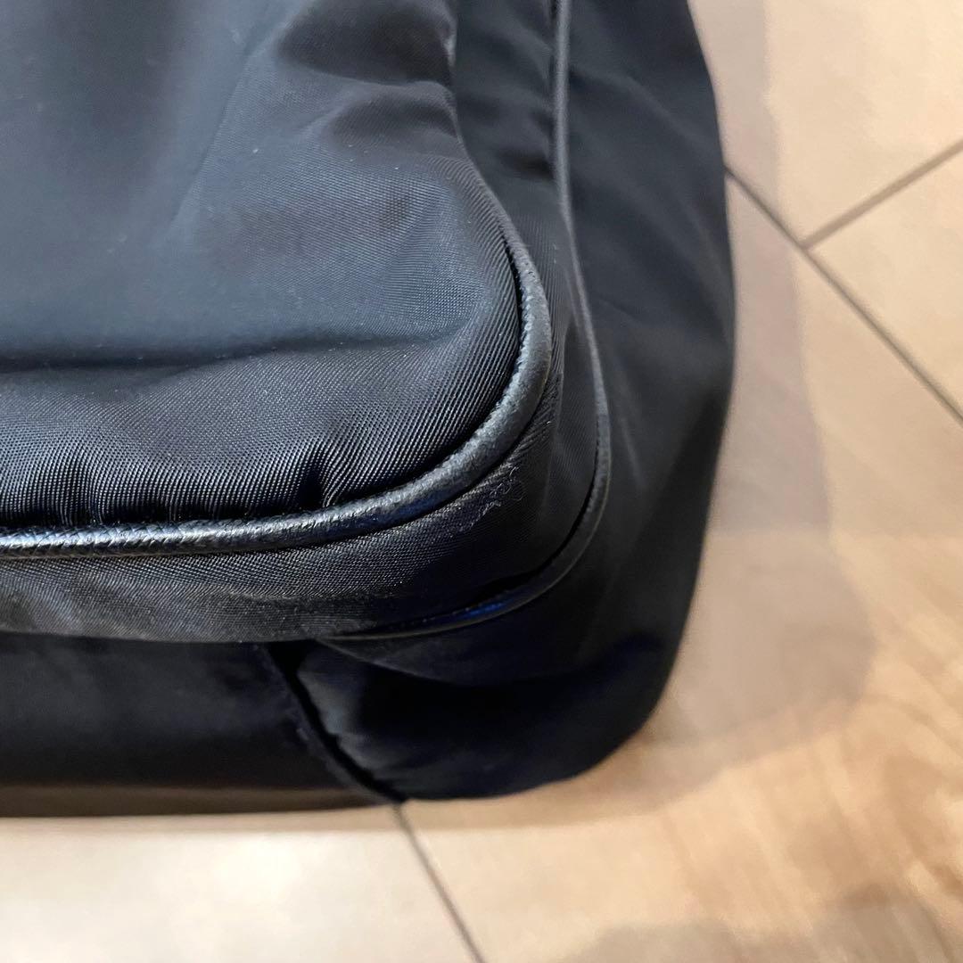 PRADA 3way ブリーフケース バックパック 2VE015 ブラック