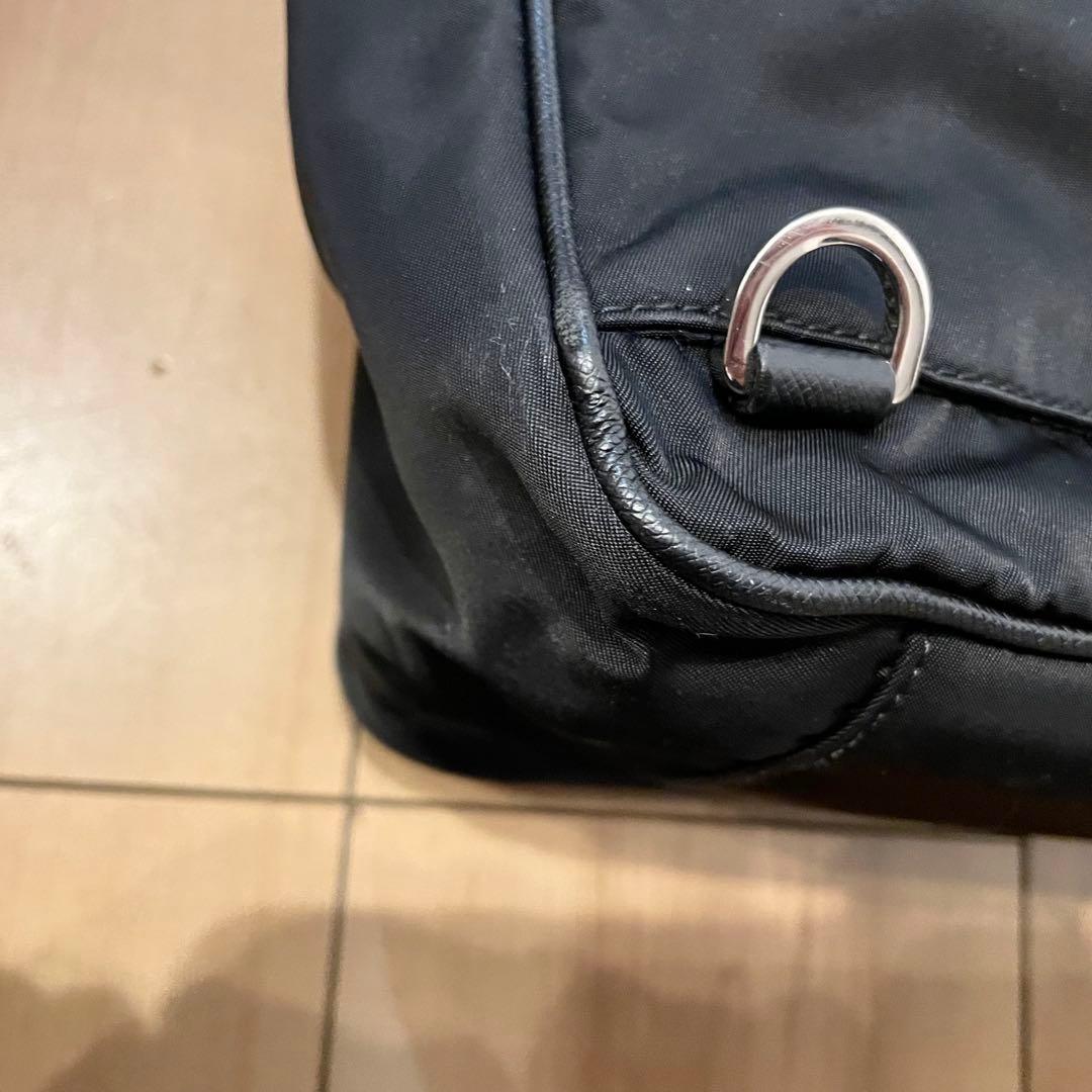 PRADA 3way ブリーフケース バックパック 2VE015 ブラック
