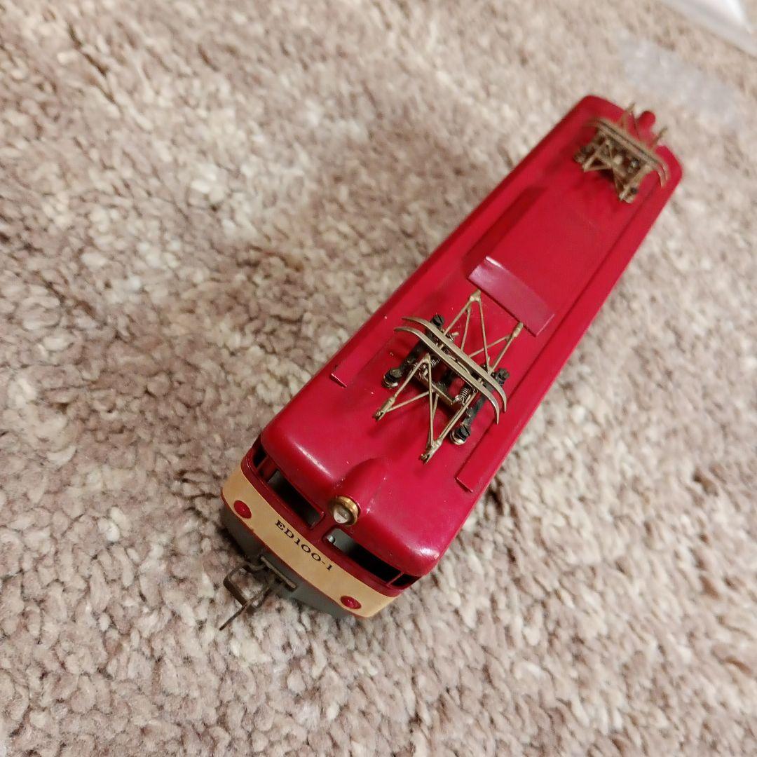 HOゲージ　ED100-1　電気機関車　ジャンク品　228