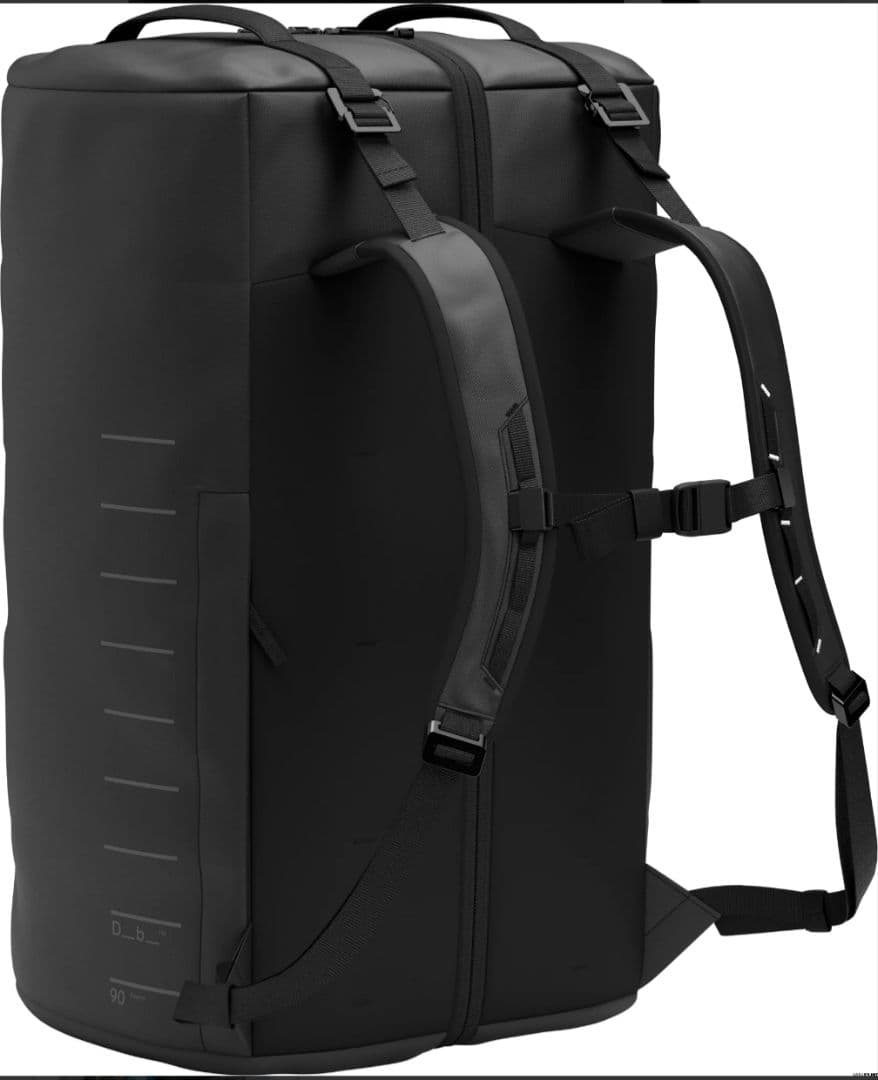 Db douchebag ブラック ボストンバッグ リュック 90L ダッフル