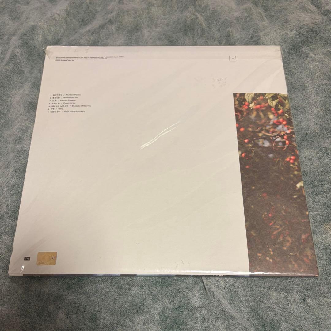 キュヒョン セカンドミニアルバム LP