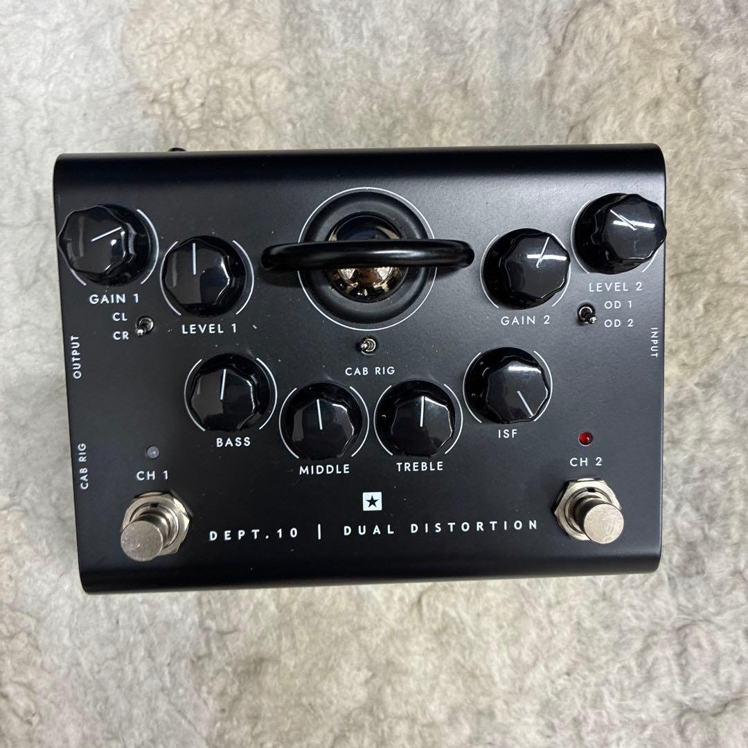 Blackstar dept.10 dual【ギターエフェクター】