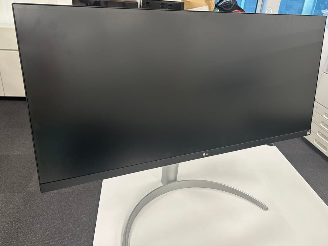 LG モニター ディスプレイ 34WQ650-W 34インチ