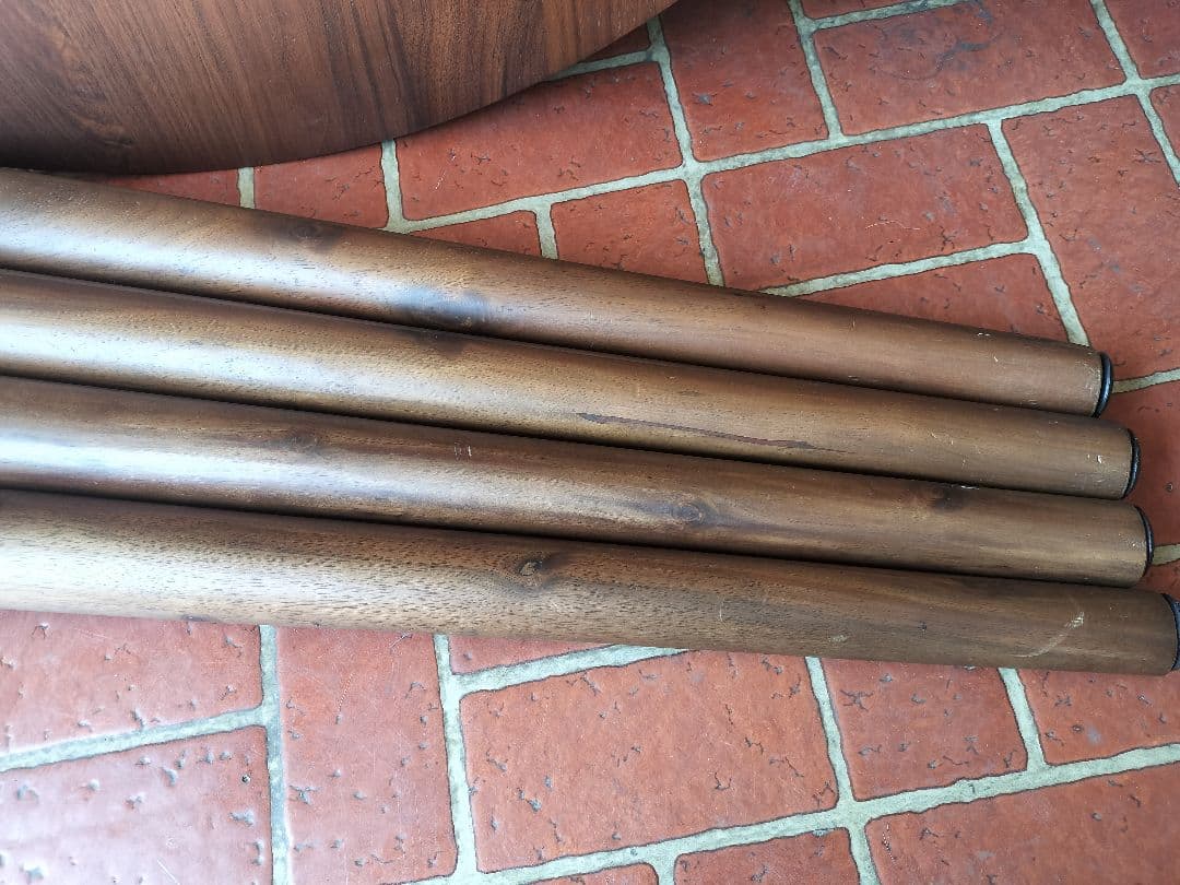 IDC大塚家具 ダイニングテーブル / シネマ2 ウォルナット 無垢材