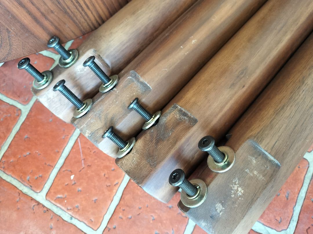 IDC大塚家具 ダイニングテーブル / シネマ2 ウォルナット 無垢材