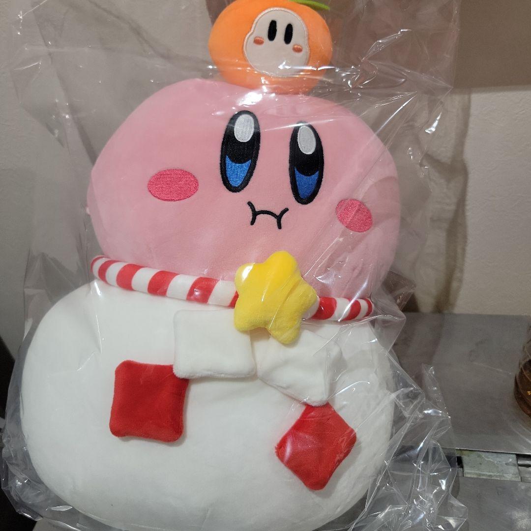 星のカービィ おもちもちもちぬいぐるみクッション